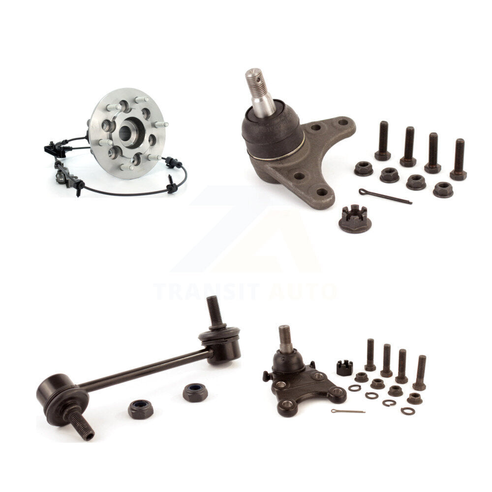Kit de rotule et de liaison supérieure et inférieure, roulement avant droit, pour Chevrolet Colorado GM