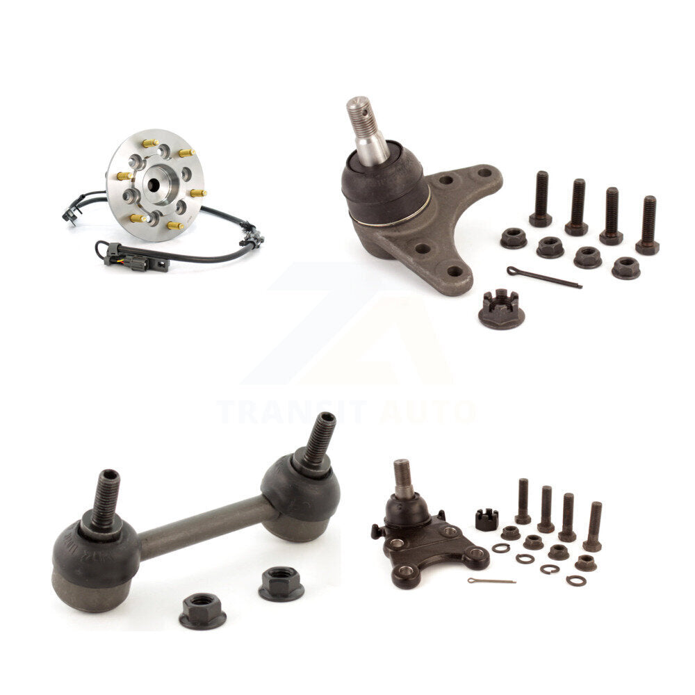 Kit de liaison de rotule supérieure et inférieure, roulement avant droit, pour Isuzu i-280 i-290 i-370