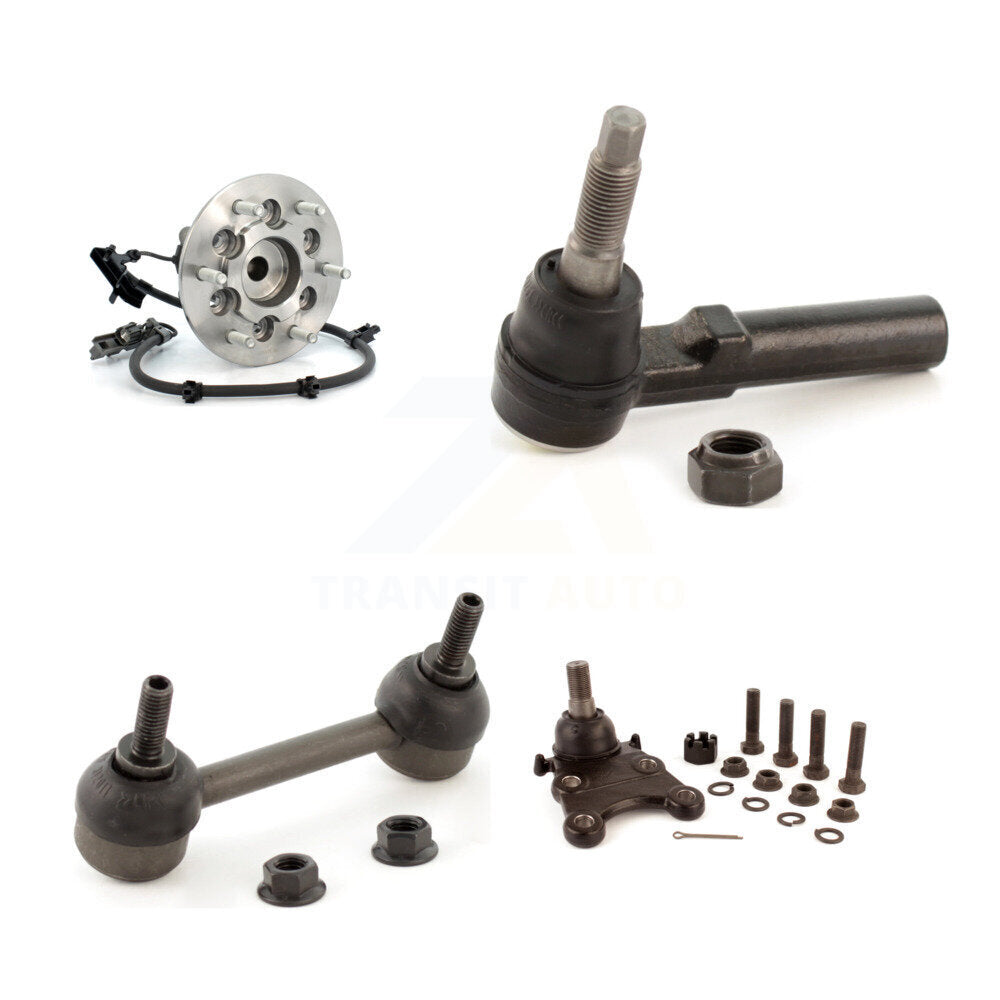 Kit de liaison de biellette de direction extérieure, roulement avant droit, Joint à rotule inférieur, pour Isuzu i-37 2008
