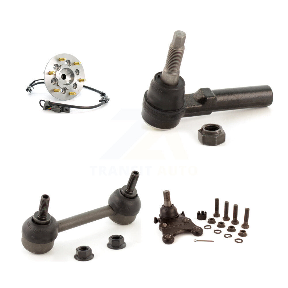 Kit de liaison de biellette de direction extérieure, roulement avant droit, Joint à rotule inférieur, pour Isuzu i-37 2008