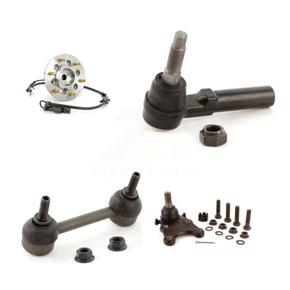 Kit de liaison de biellette de direction extérieure, roulement avant droit, Joint à rotule inférieur, pour Isuzu i-37 2008
