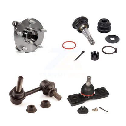 Kit de rotule et de maillons supérieur et inférieur, roulement avant gauche, pour Lexus IS250 IS300 IS35