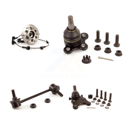 Kit de rotule et de liaison supérieure et inférieure, roulement avant gauche, pour Chevrolet Colorado GMC