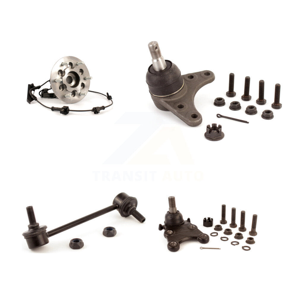 Kit de rotule et de liaison supérieure et inférieure, roulement avant gauche, pour Chevrolet Colorado GMC