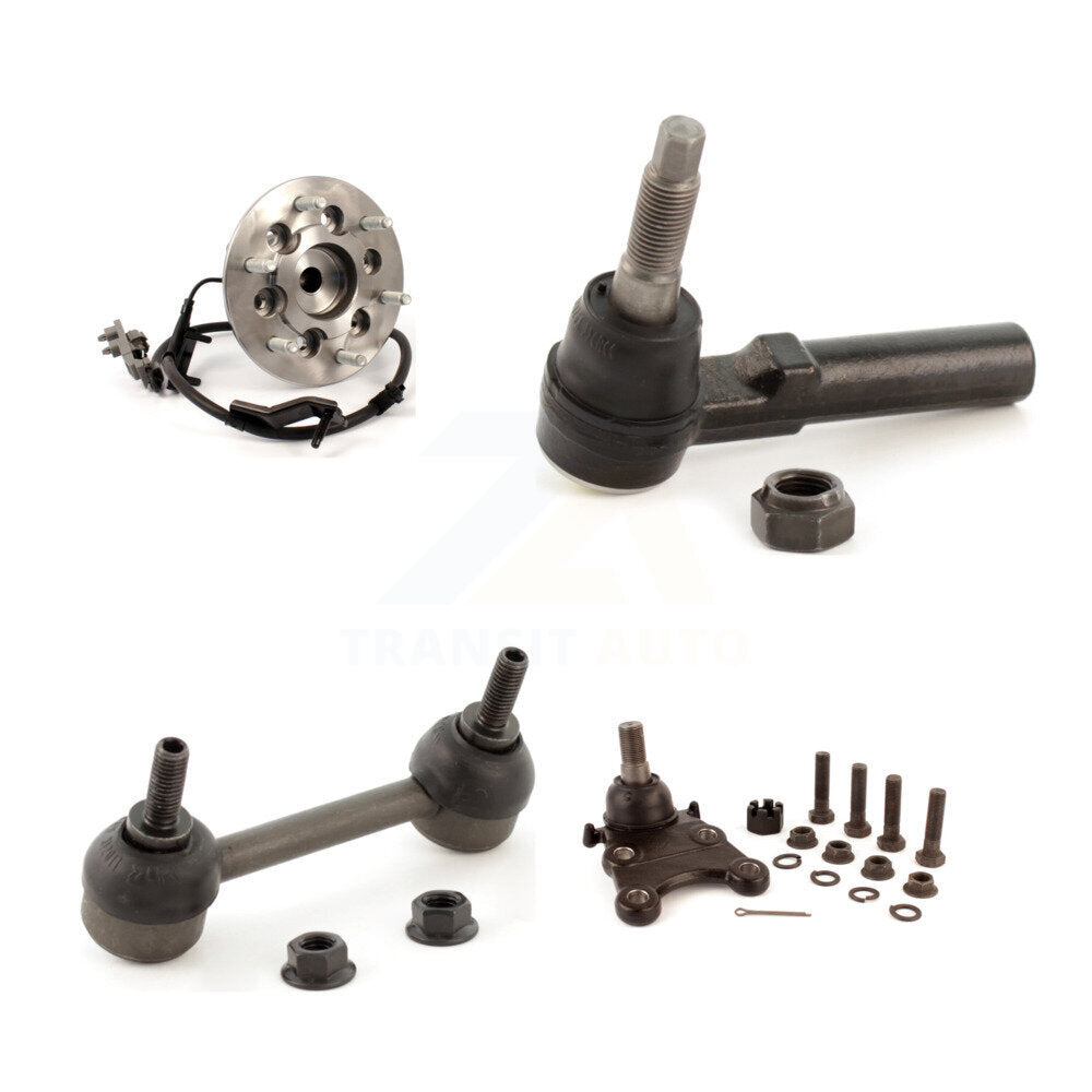 Kit de liaison de biellette de direction extérieure, roulement avant gauche, Joint à rotule inférieur, pour Isuzu i-370 i-29
