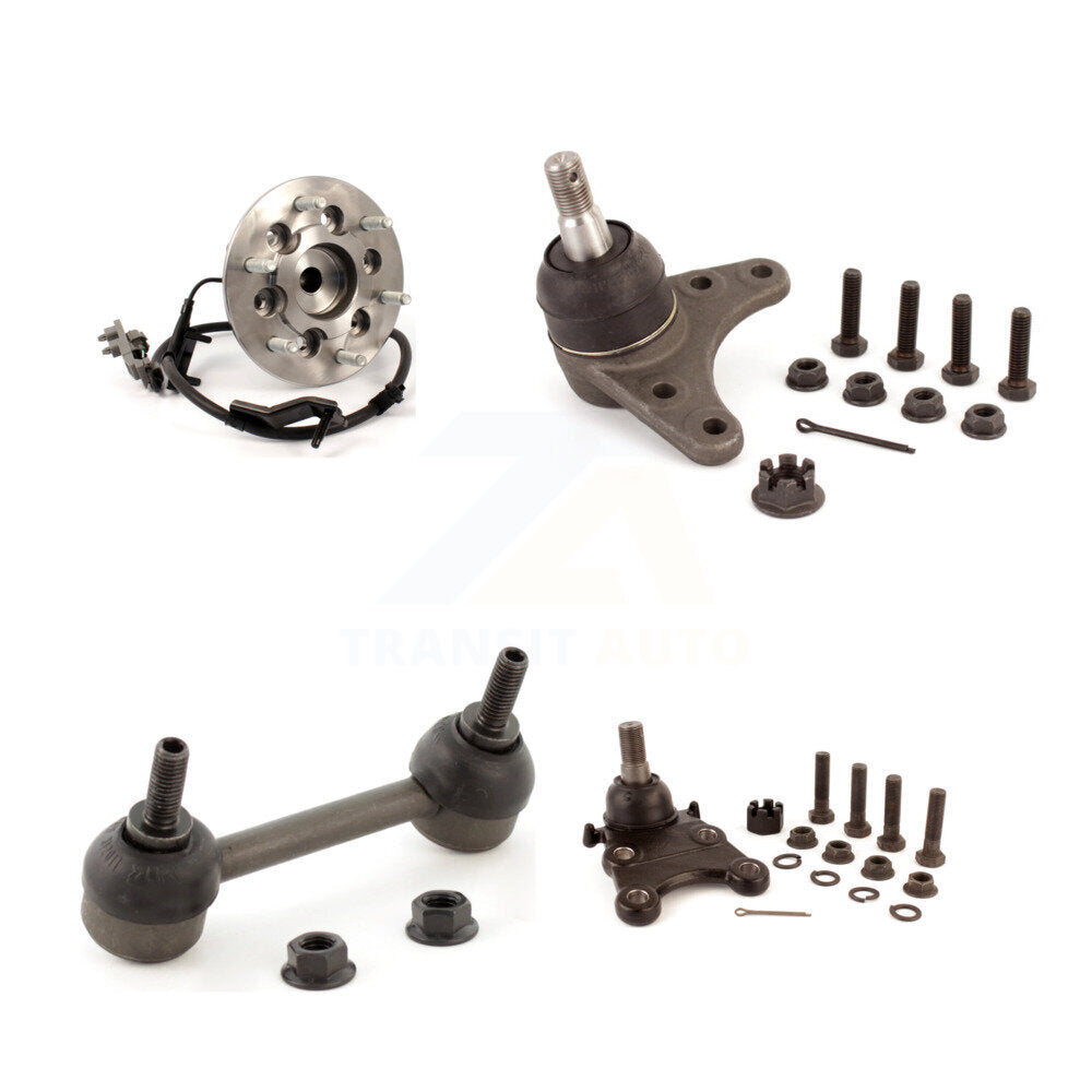 Kit de rotule et de liaison supérieure et inférieure, roulement avant gauche, pour Isuzu i-280 i-290 i-37