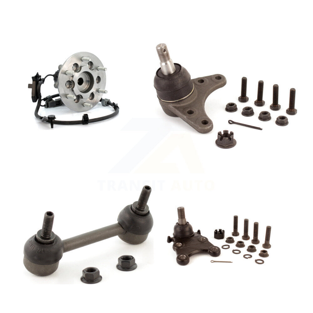 Kit de rotule et de liaison supérieure et inférieure, roulement avant gauche, pour Isuzu i-280 i-290 i-37