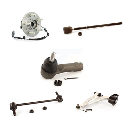 Kit de biellette et de liaison de bras inférieur de roulement avant gauche (5 pièces) pour Ford Freestar Mercury