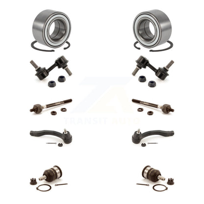 Kit de liaison de biellette de direction intérieure et extérieure, roulement avant, Joint à rotule inférieur, pour Honda CR-97-01