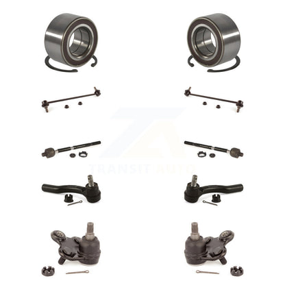 Kit de liaison de biellette de direction intérieure et extérieure, roulement avant, Joint à rotule inférieur, pour Honda CR-12-16