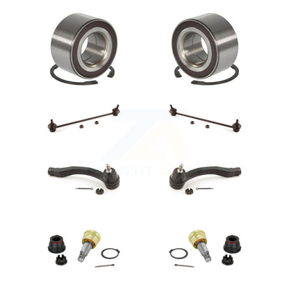 Kit de biellette de direction et de liaison extérieure de rotule inférieure de roulement avant (8 pièces) pour Honda Insight