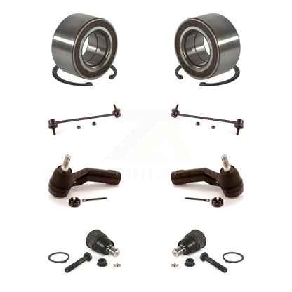 Kit de biellette de direction et de liaison extérieure de rotule inférieure de roulement avant (8 pièces) pour Mazda 3 Sport