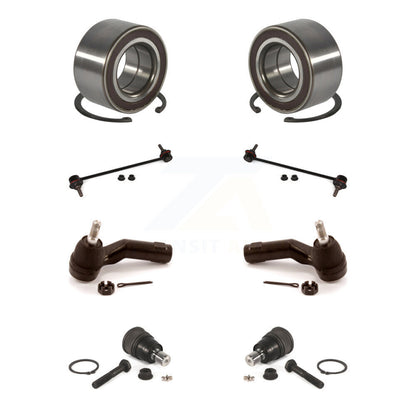 Kit de biellette de direction et de liaison extérieure de rotule inférieure de roulement avant (8 pièces) pour Mazda 3 Sport