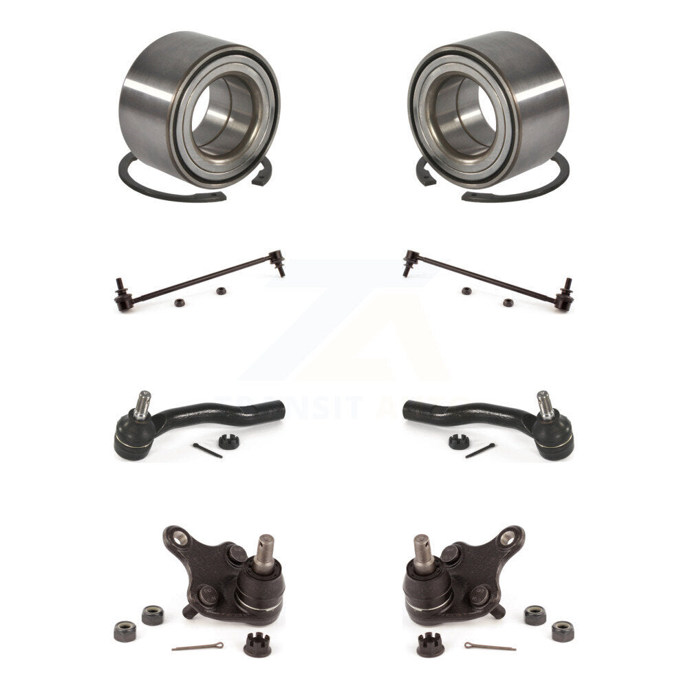 Kit de liaison d'extrémité de biellette de direction extérieure, roulement avant inférieur, Joint à rotule inférieur, pour Toyota Corolla iM