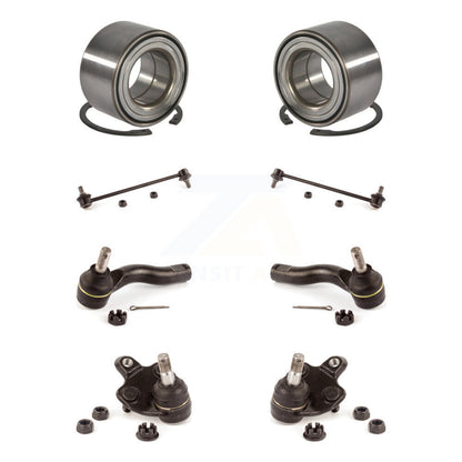 Kit de biellette de direction et de liaison extérieure de rotule inférieure de roulement avant (8 pièces) pour Scion t 05-10