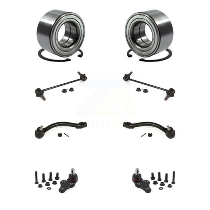 Kit de liaison d'extrémité de biellette de direction extérieure, roulement avant inférieur, Joint à rotule inférieur (8 pièces) pour Kia Soul EV
