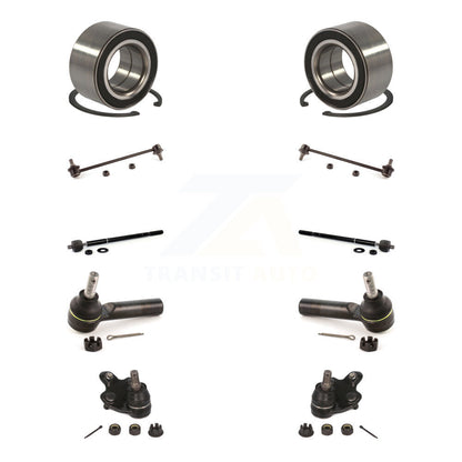 Kit de biellette de direction intérieure et extérieure de rotule inférieure de roulement avant pour Toyota Matrix