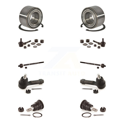 Kit de biellette de direction intérieure et extérieure de rotule inférieure de roulement avant pour Nissan Sentra
