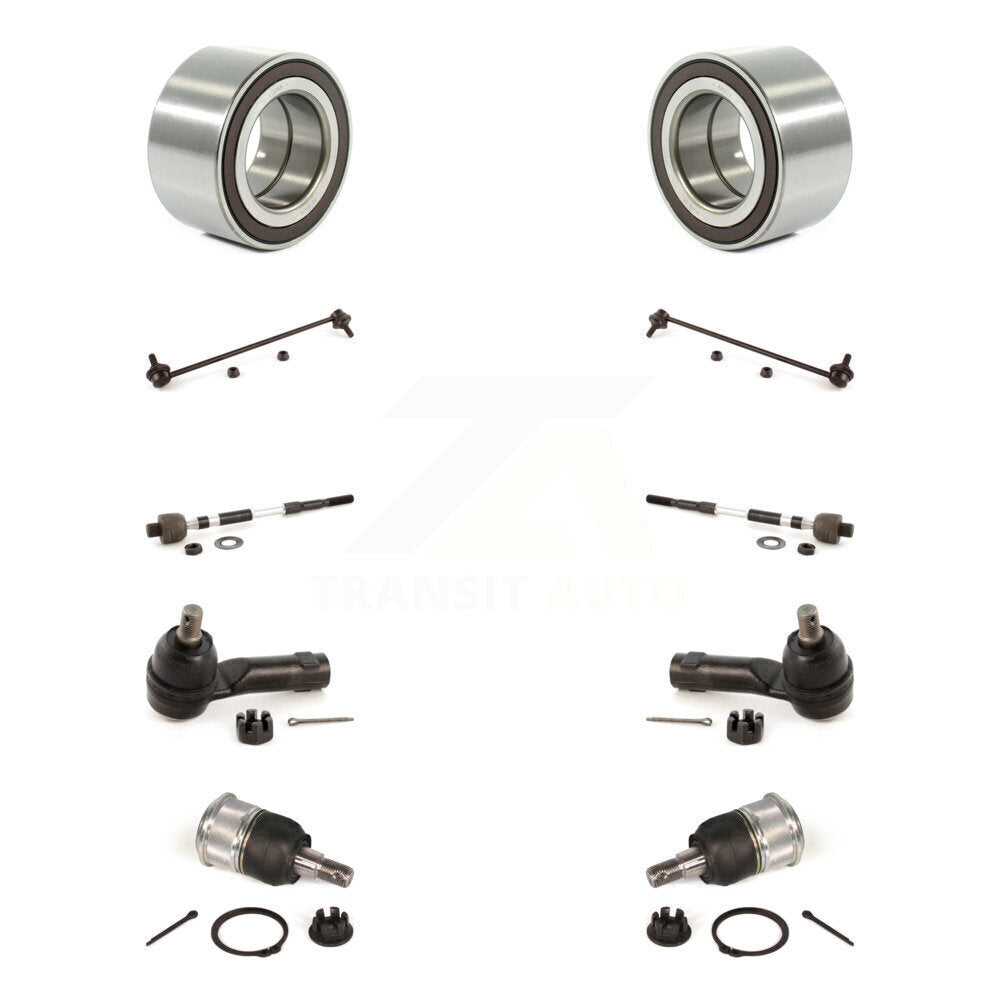 Kit de liaison de biellette de direction intérieure et extérieure, roulement avant inférieur, Joint à rotule, pour Honda Ridgeline
