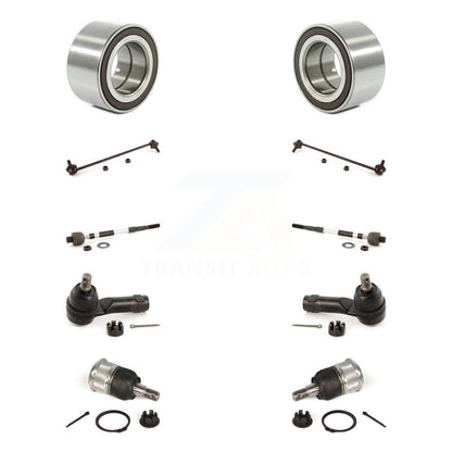 Kit de liaison de biellette de direction intérieure et extérieure, roulement avant inférieur, Joint à rotule, pour Honda Ridgeline