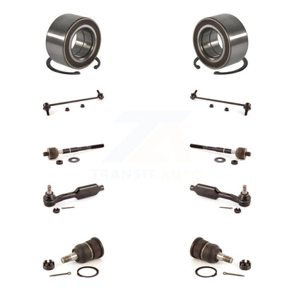 Kit de biellette de direction et de liaison intérieure extérieure de rotule inférieure de roulement avant pour Honda Odyssey