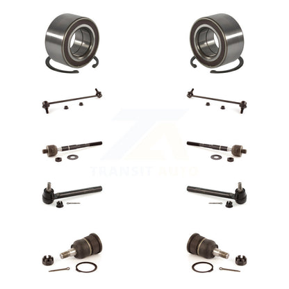 Kit de biellette de direction et de liaison intérieure extérieure de rotule inférieure de roulement avant pour Honda Odyssey