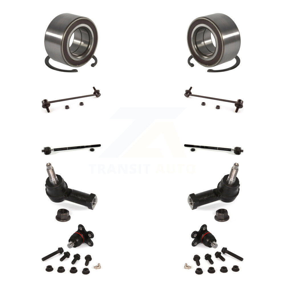 Kit de liaison de biellette de direction intérieure et extérieure, roulement avant, rotule inférieure, pour Chevrolet Sonic