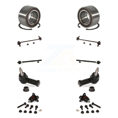 Kit de liaison de biellette de direction intérieure et extérieure, roulement avant, rotule inférieure, pour Chevrolet Sonic