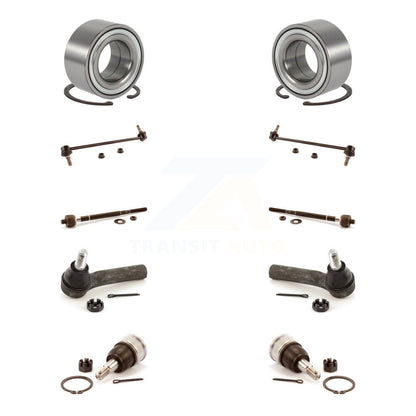 Kit de biellette de direction et de liaison intérieure extérieure de rotule inférieure de roulement avant pour Honda Odyssey