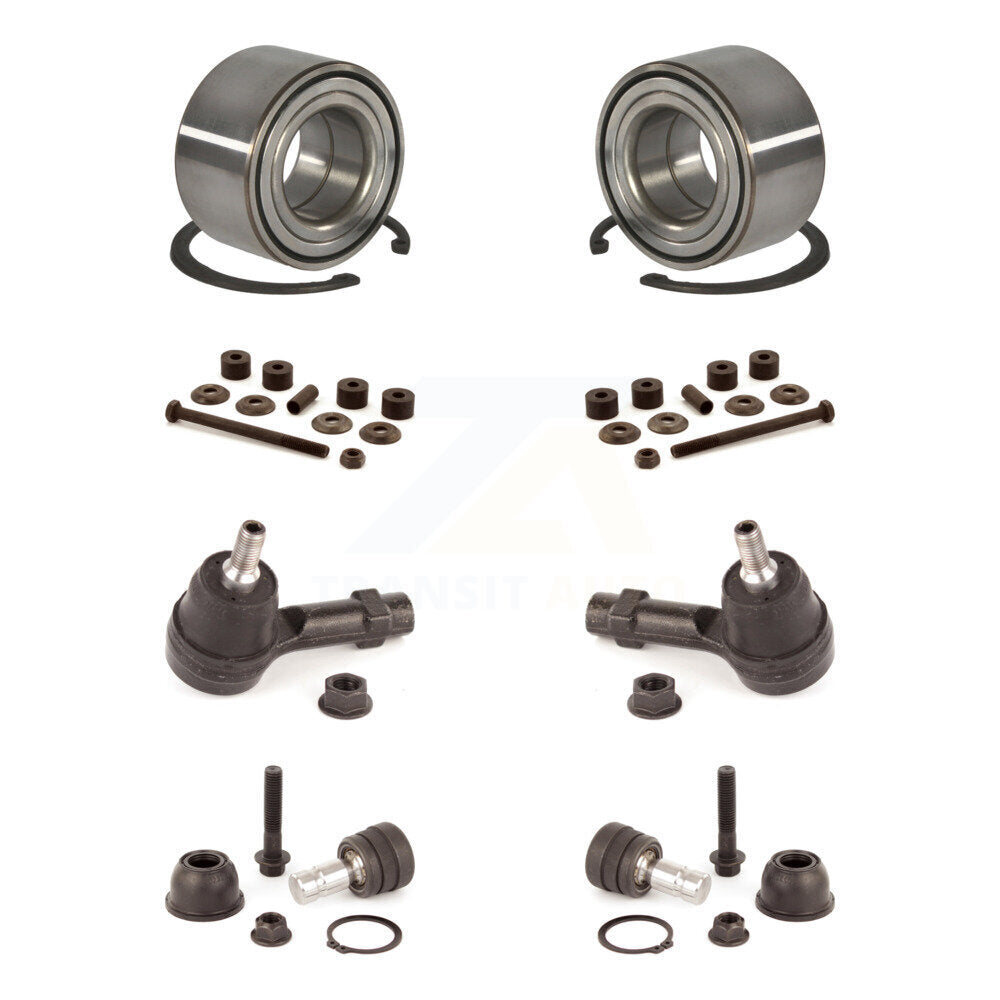 Kit de liaison d'extrémité de biellette de direction extérieure, roulement avant inférieur, Joint à rotule inférieur, pour Mitsubishi Lancer