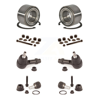 Kit de liaison d'extrémité de biellette de direction extérieure, roulement avant inférieur, Joint à rotule inférieur, pour Mitsubishi Lancer