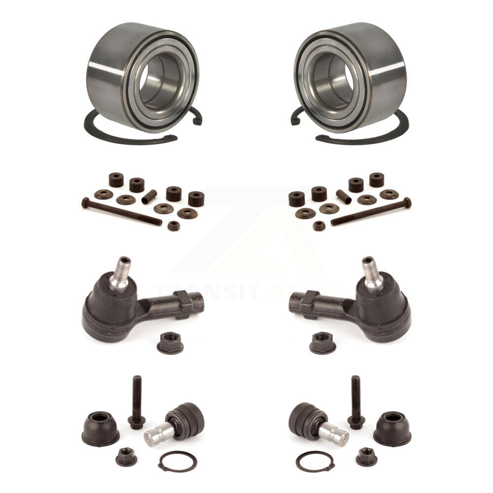 Kit de liaison d'extrémité de biellette de direction extérieure, roulement avant inférieur, Joint à rotule inférieur, pour Mitsubishi Lancer