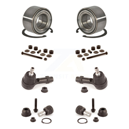 Kit de liaison d'extrémité de biellette de direction extérieure, roulement avant inférieur, Joint à rotule inférieur, pour Mitsubishi Lancer