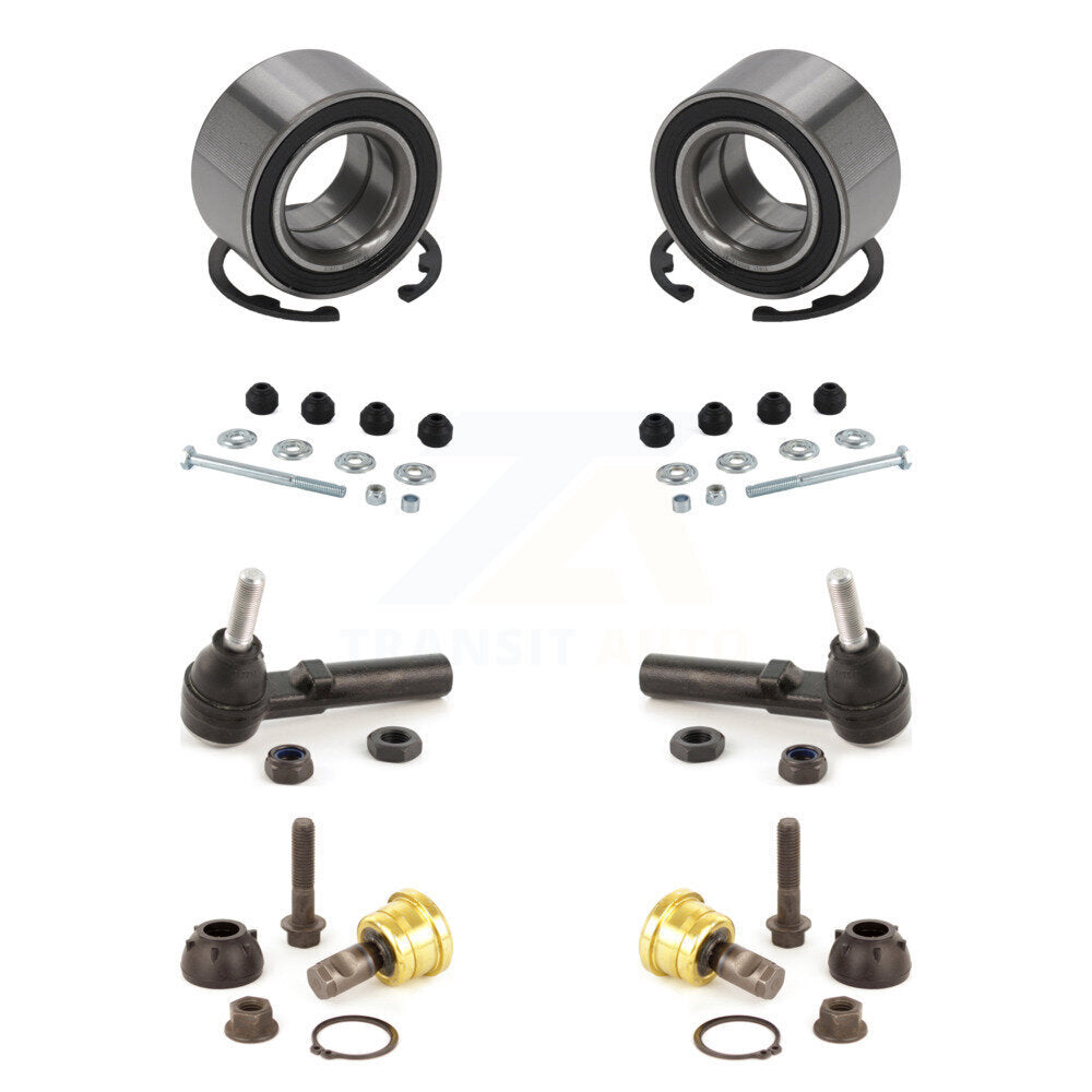 Kit de liaison de biellette de direction extérieure de rotule inférieure de roulement avant pour Chrysler PT Cruiser S