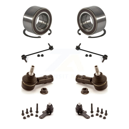 Kit de biellette de direction extérieure et de barre stabilisatrice, roulement avant inférieur, Joint à rotule inférieur, pour Ford Focus