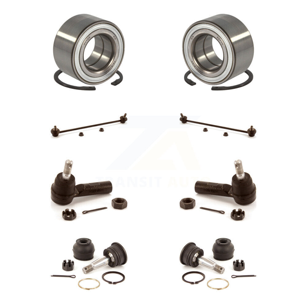 Kit de biellette de direction et de liaison extérieure, roulement avant, rotule inférieure, pour Toyota Yaris Prius