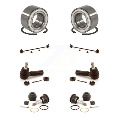 Kit de biellette de direction et de liaison extérieure, roulement avant, rotule inférieure, pour Toyota Yaris Prius
