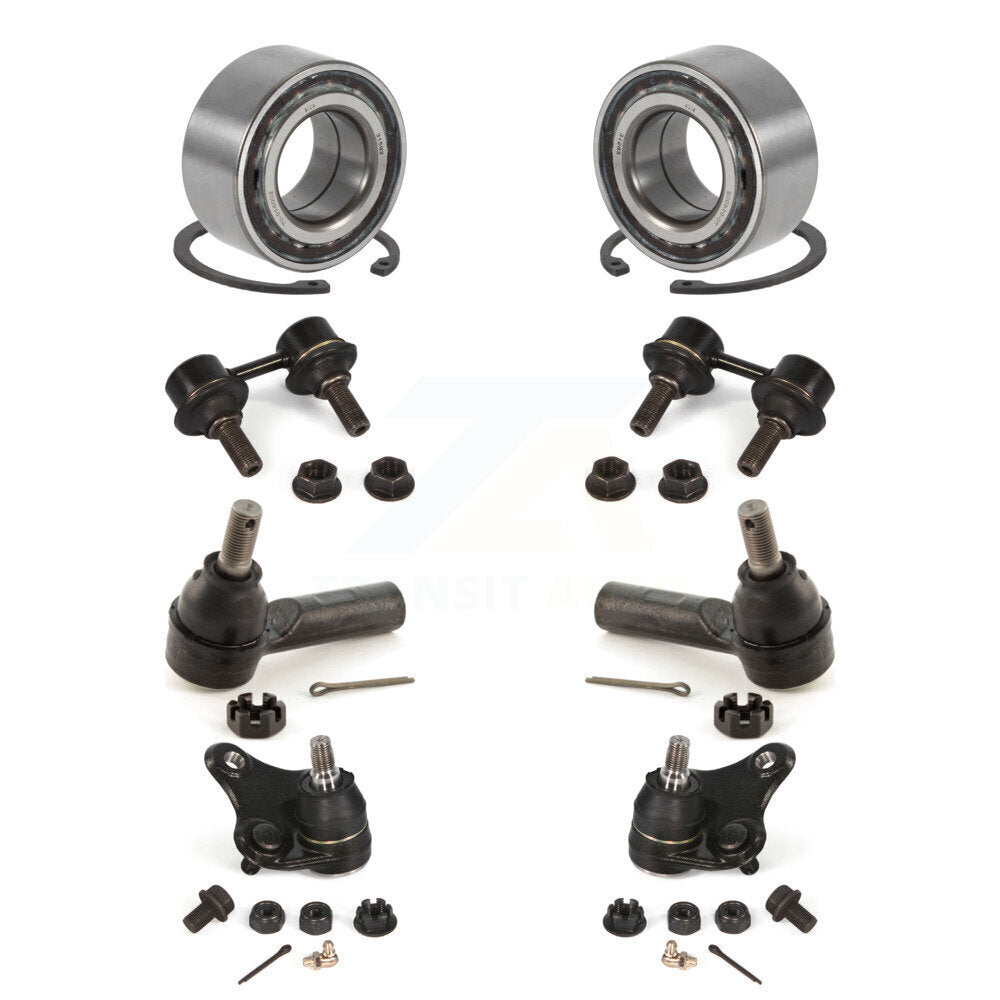 Kit de biellette de direction et de liaison extérieure, roulement avant, rotule inférieure, pour Toyota RAV4 4 portes