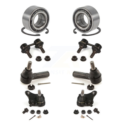 Kit de biellette de direction et de liaison extérieure, roulement avant, rotule inférieure, pour Toyota RAV4 4 portes