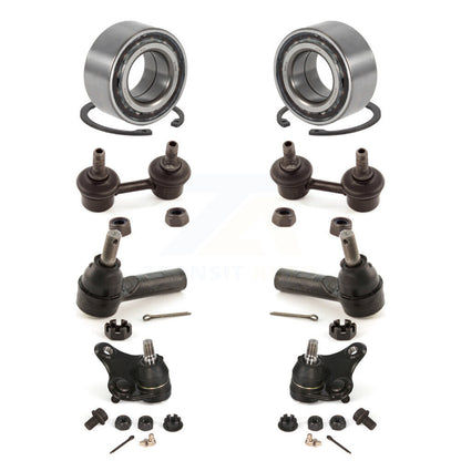 Kit de biellette de direction et de liaison extérieure, roulement avant, rotule inférieure, pour Toyota RAV4 2 portes