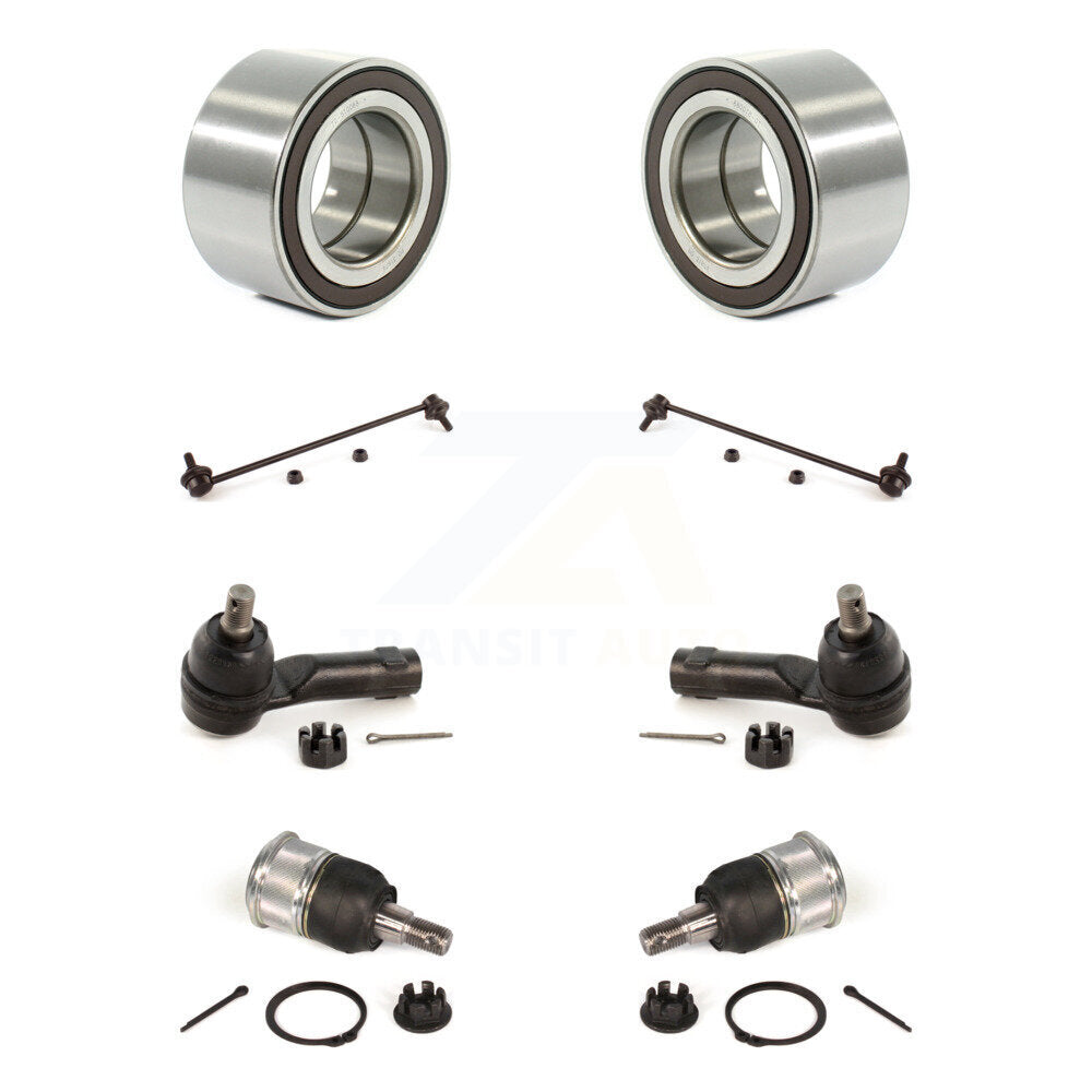 Kit de liaison de biellette de direction extérieure, roulement avant, rotule inférieure, pour Honda Ridgeline 06-14