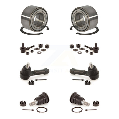 Kit de biellette de direction et de liaison extérieure de rotule inférieure de roulement avant pour Nissan Sentra 00-06