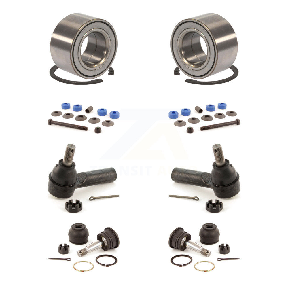 Kit de biellette de direction et de liaison extérieure, roulement avant, rotule inférieure, pour Toyota Echo Scion x
