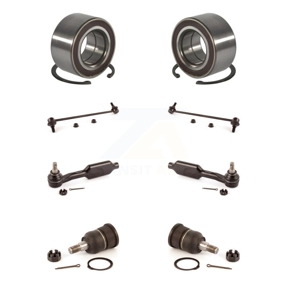 Kit de liaison de biellette de direction extérieure de rotule inférieure de roulement avant pour Honda Odyssey Touring