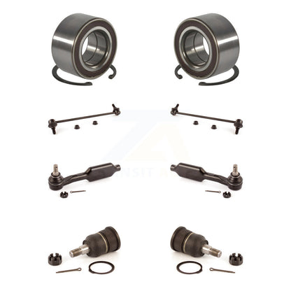 Kit de liaison de biellette de direction extérieure de rotule inférieure de roulement avant pour Honda Odyssey Touring