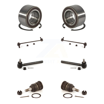 Kit de liaison de barre stabilisatrice de biellette de direction extérieure de rotule inférieure de roulement avant pour Honda Odysse
