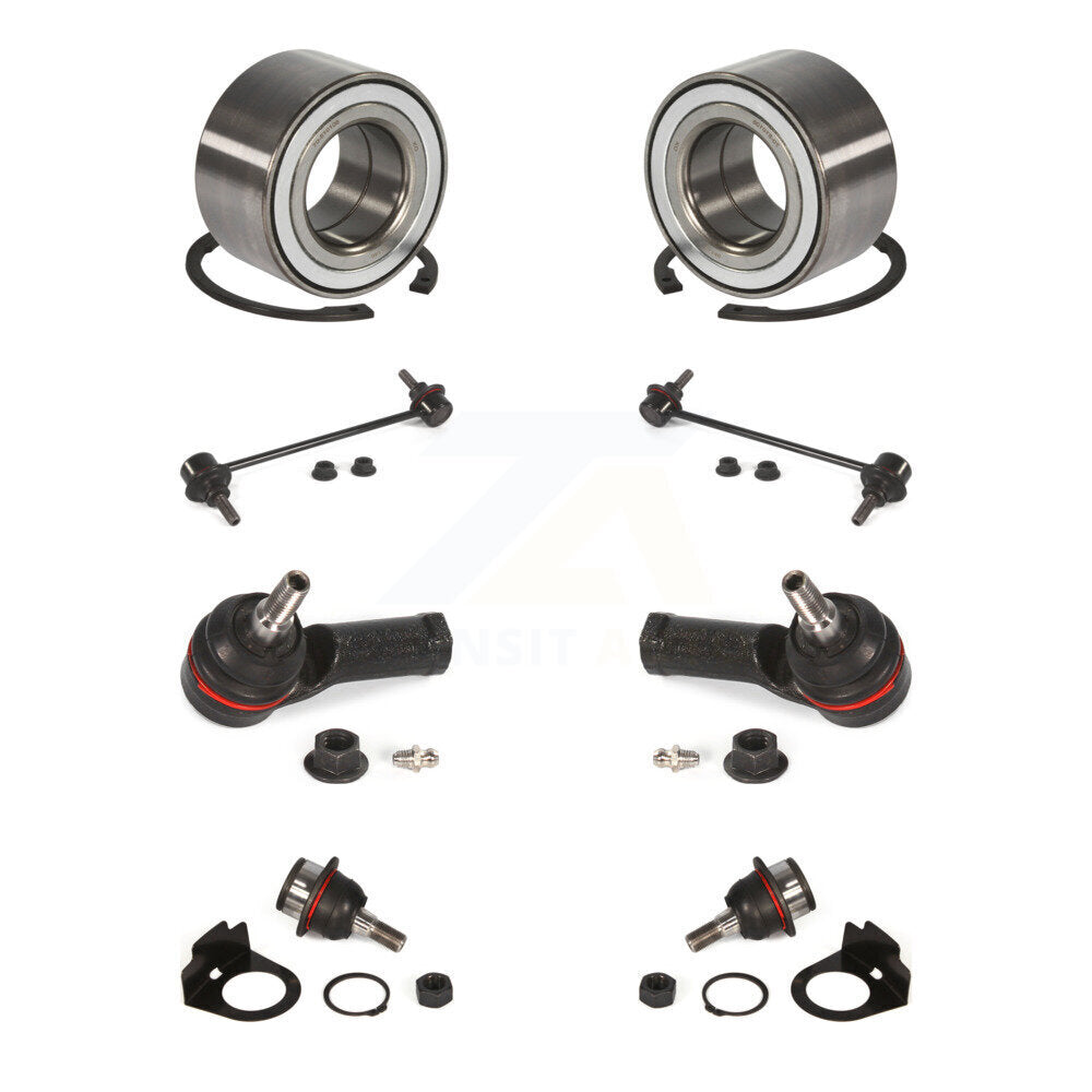 Kit de biellette de direction et de liaison extérieure, roulement avant, rotule inférieure, pour Ford Transit Connect
