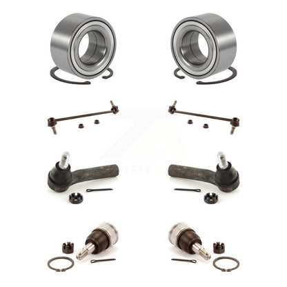Kit de biellette de direction et de liaison extérieure de rotule inférieure de roulement avant pour Honda Odyssey 99-04