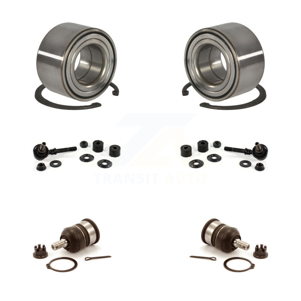 Kit de rotule inférieure et de liaison pour roulement avant, pour Acura EL 97-00, sans 4 roues AB