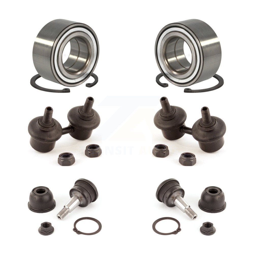 Kit de rotule inférieure et de barre stabilisatrice, roulement avant, pour Hyundai Elantr 2001 – 2006